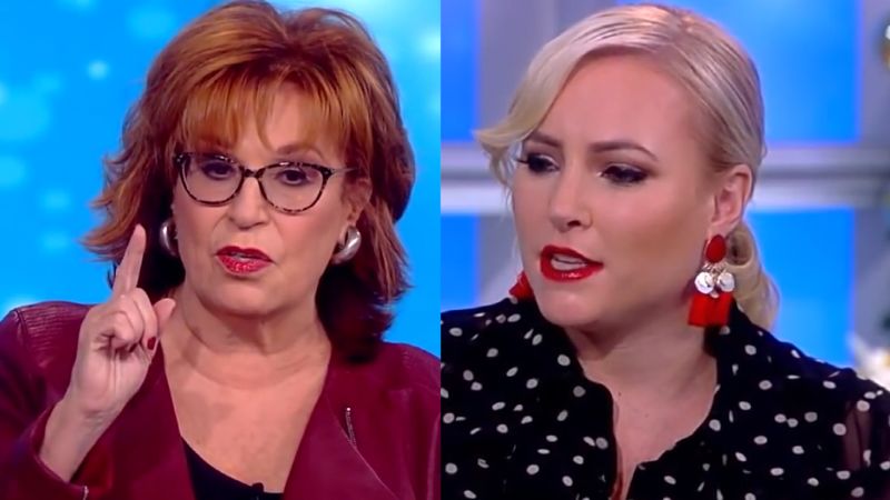 Meghan McCain Lashes Out At Joy Behar During Debate On ‘The View’ | CNN ...