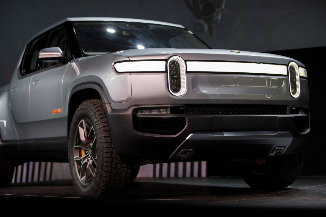 Rivian hopes to put its R1T pickup and R1S SUV into production in 2020.