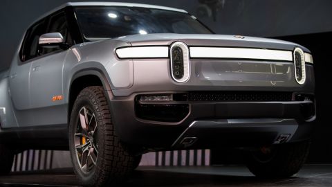 Rivian plans to begin production of the R1T truck in late 2020.