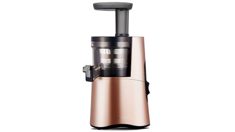 <strong>Hurom H-AA Slow Juicer, Rose Gold ($413.99, originally $459; </strong><a href="https://amzn.to/2PjrLRE" target="_blank" target="_blank"><strong>amazon.com</strong></a><strong>)</strong>