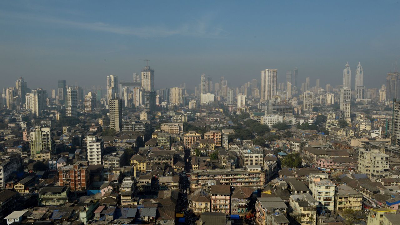 Mumbai is one of the world's most densely populated cities. 