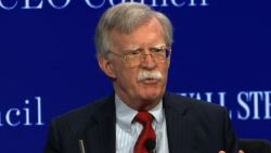 National Security Advisor John Bolton speaks at the WSJ CEO Council on 12/4.