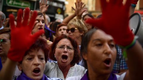The ruling was met with protests in cities across Spain.