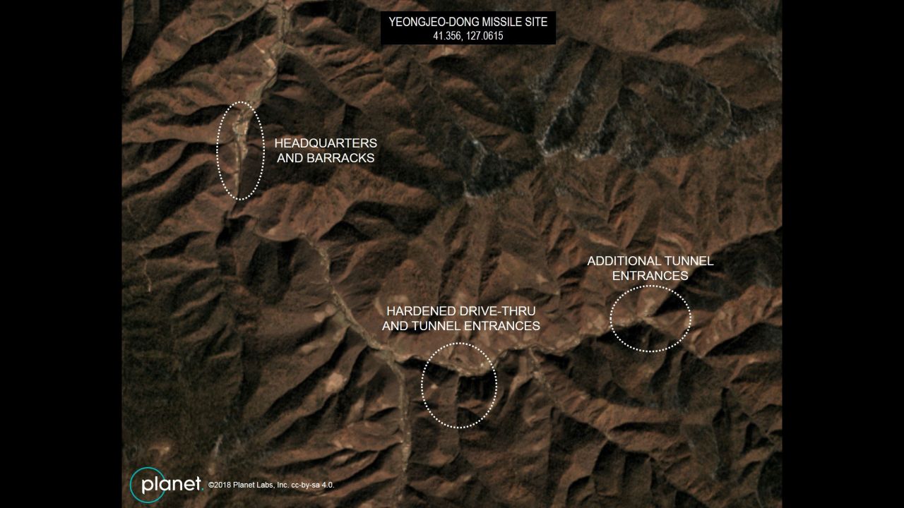 03 North Korea missile base