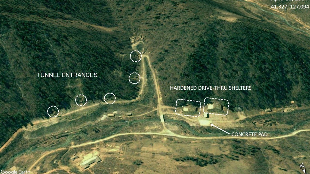 Photos from the Middlebury Institute of new developments at two North Korean missile sites, one previously unreported.