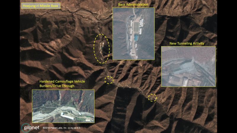 New Satellite Images Reveal Activity At Unidentified North Korean ...