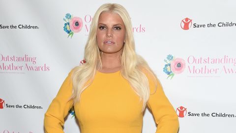 Jessica Simpson is opening up about overcoming addiction. (Photo by Dimitrios Kambouris/Getty Images)