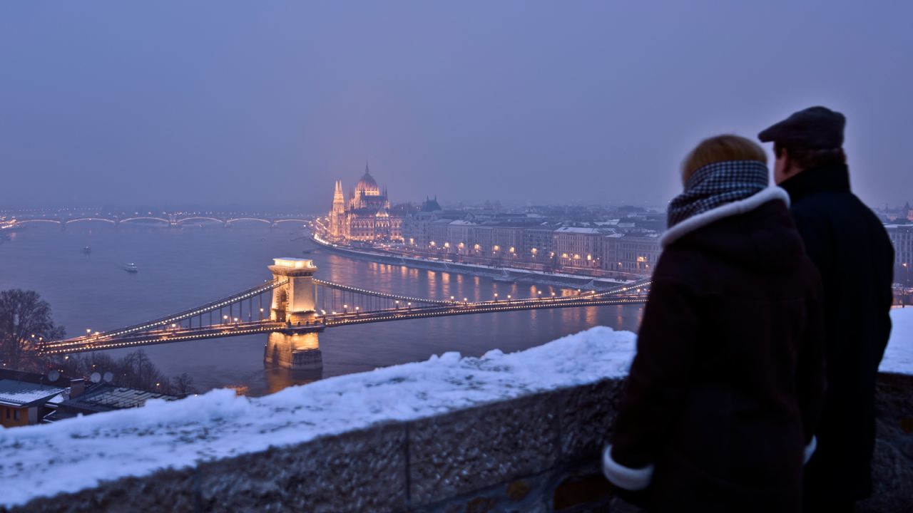 <strong>River Danube Cruise: </strong>Winter cruises are a great way to experience the city during the festive season. 