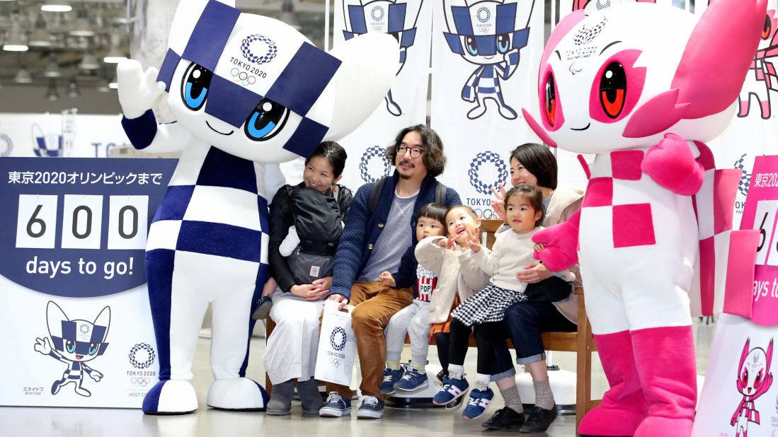 <strong>Miraitowa and Someity:</strong> Meet the mascots for the Tokyo 2020 Olympic Games.