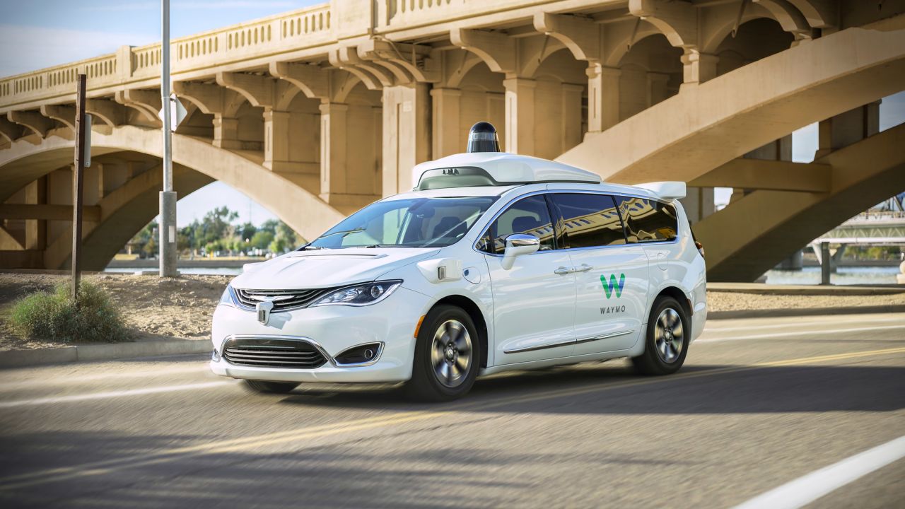 Waymo is offering paid rides in its autonomous vans but only to a select group of customers for now.