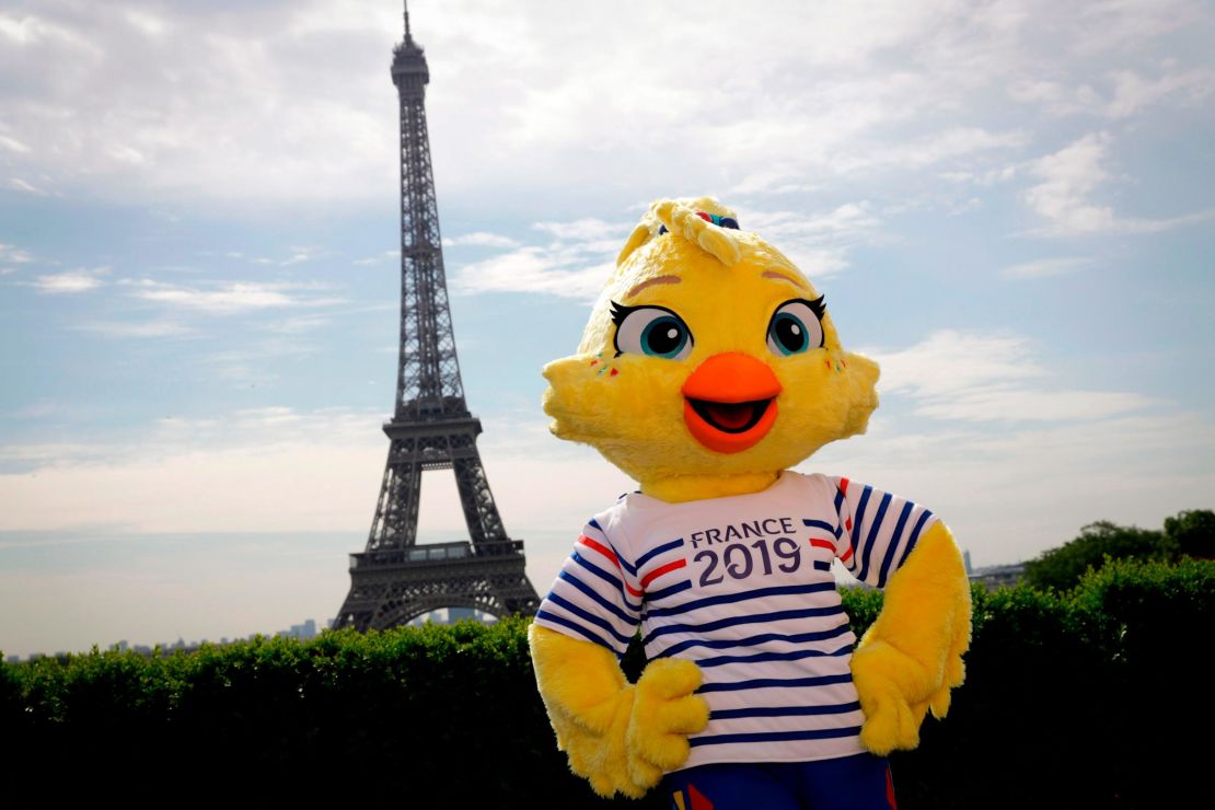 'Ettie' is the daughter of the mascot for France 1998