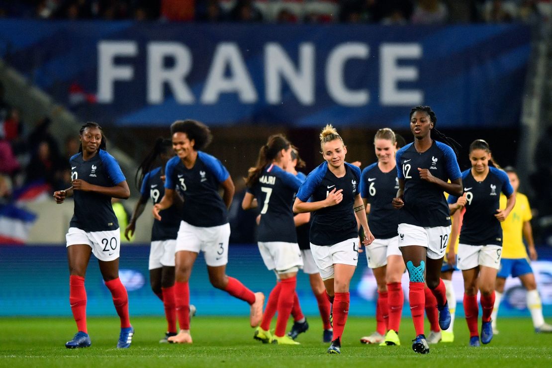 France best showing at a Women's World Cup is the semifinals