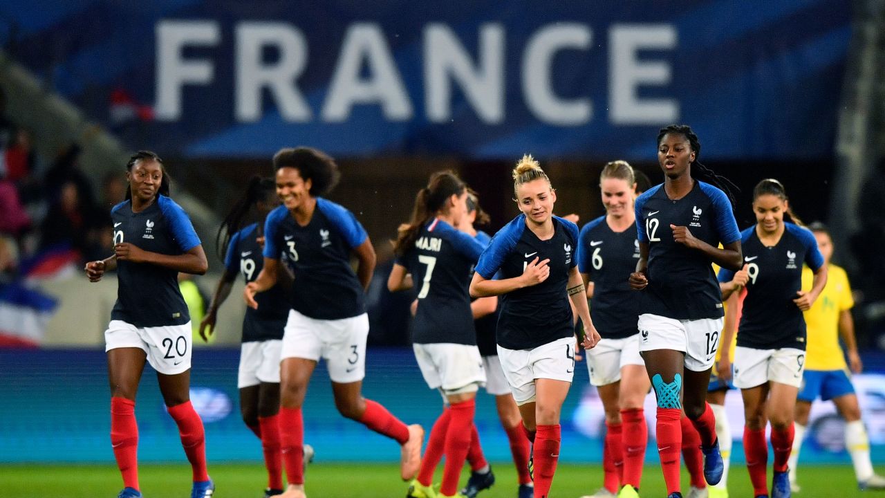 France best showing at a Women's World Cup is the semifinals