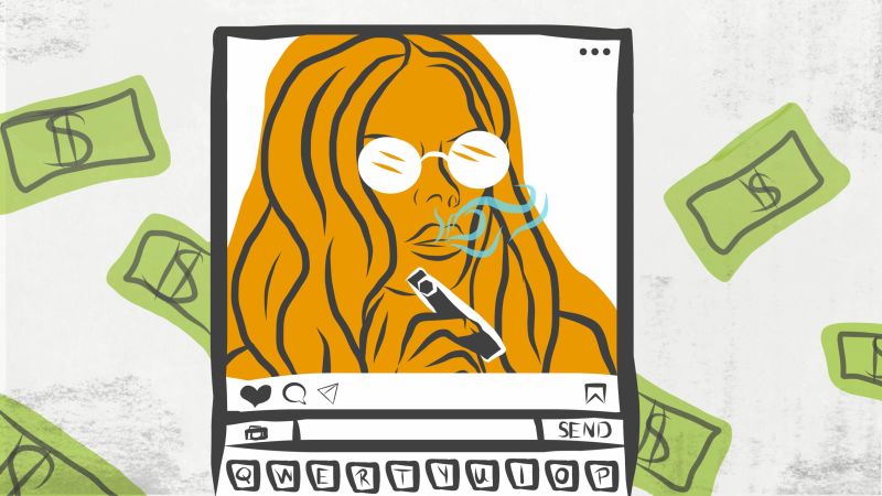 Social media influencers illegally promoted vape products say