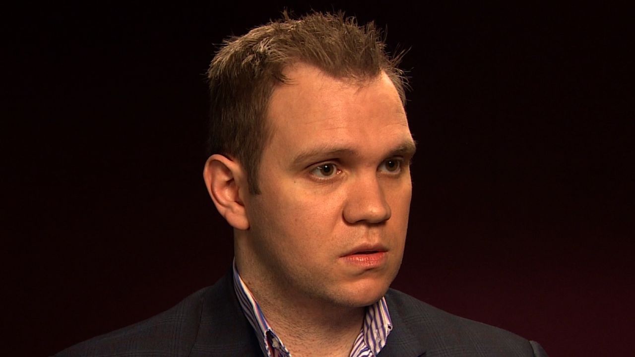 Matthew Hedges interview with Max Foster.