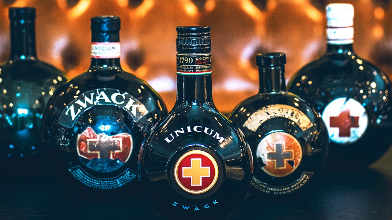 Unicum was originally created to cure Habsburg ruler Joseph II of a bout of indigestion.