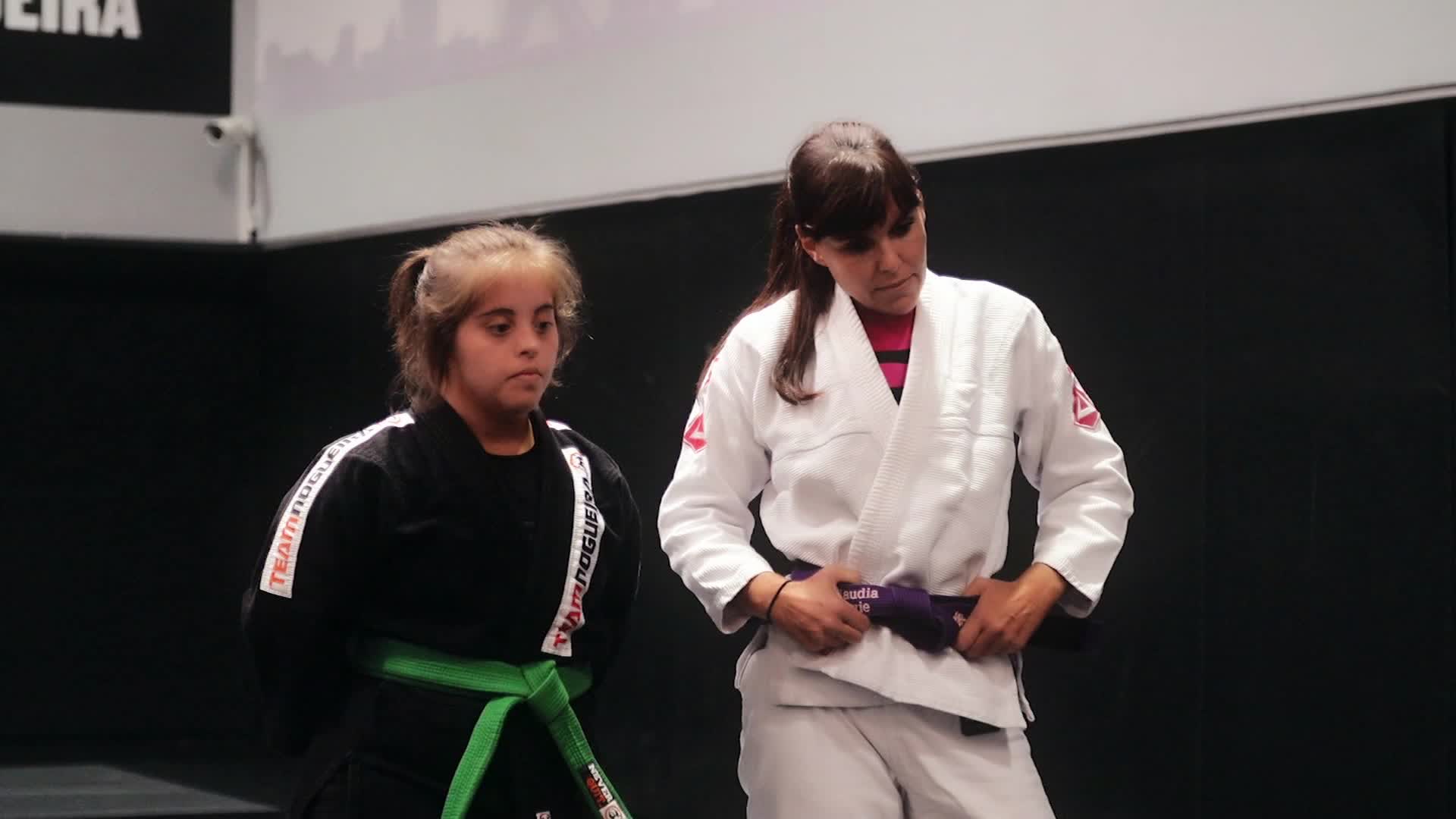 Martial arts empower royal with Down Syndrome