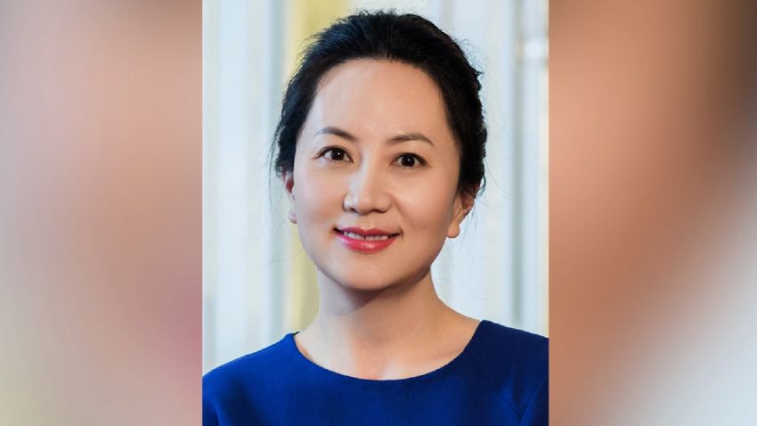 Meng Wanzhou huawei cfo