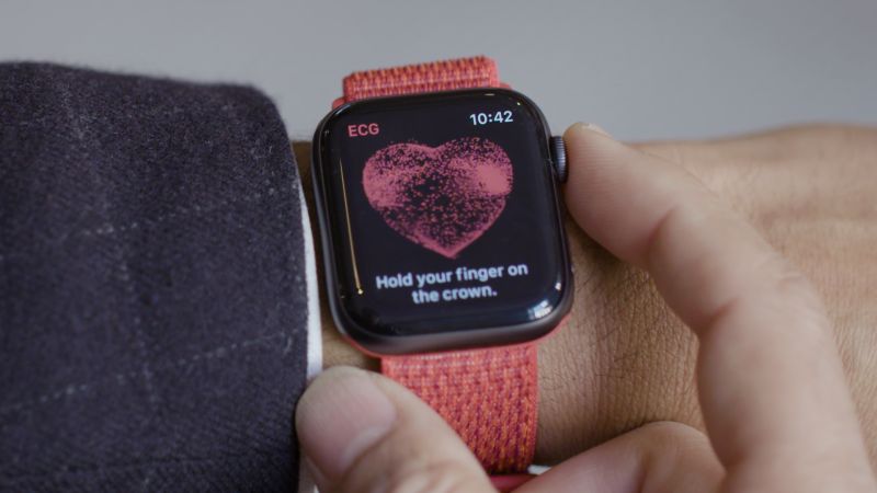 Apple watch best sale api heart rate