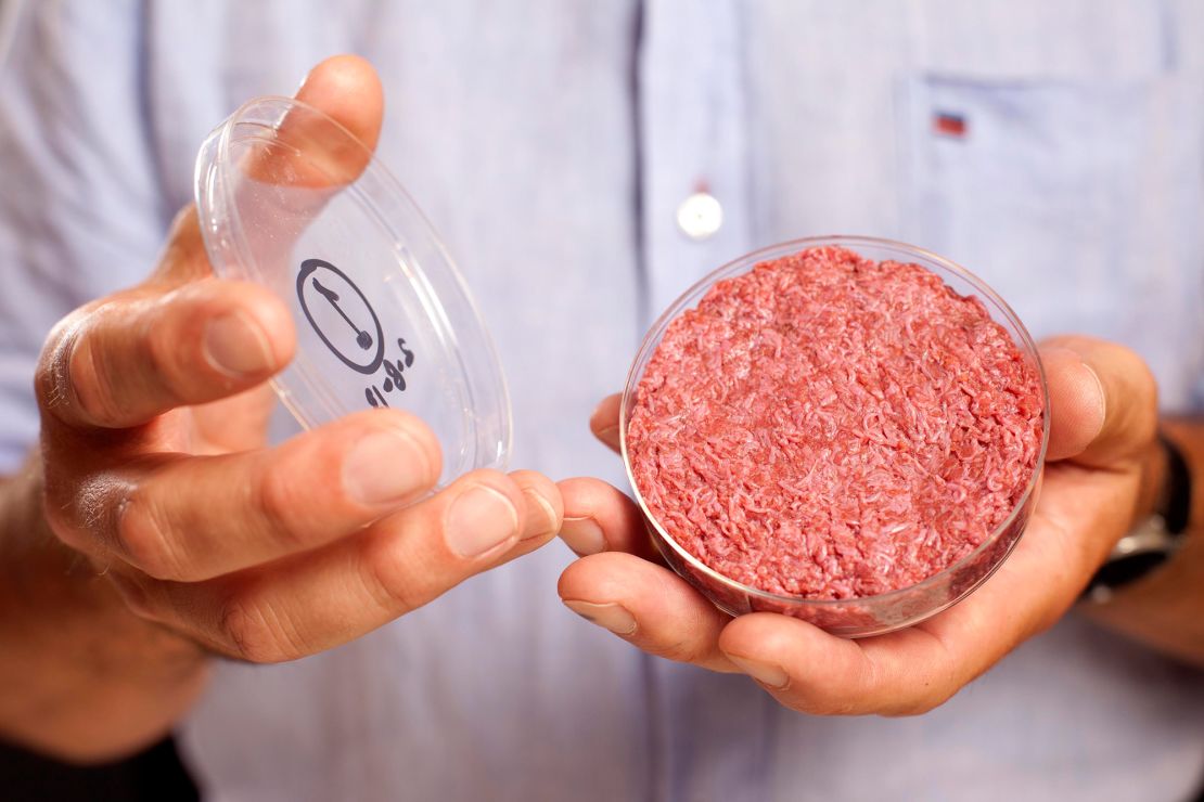 The world's first cultured beef burger, revealed in 2013, cost $330,000.