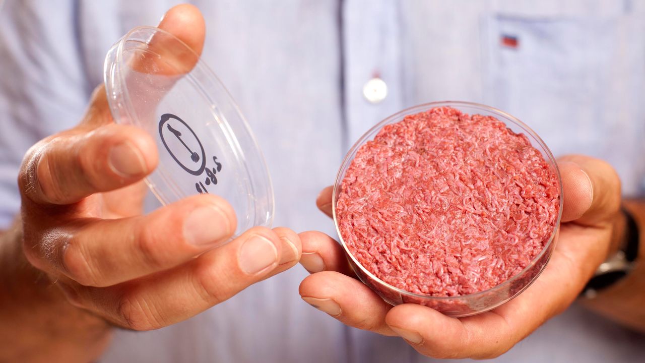 The world's first cultured beef burger, revealed in 2013, cost $330,000.