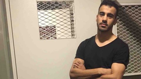 Hakeem Al-Araibi fled Bahrain and is currently is a player on Melbourne's Pascoe Vale Football Club. 