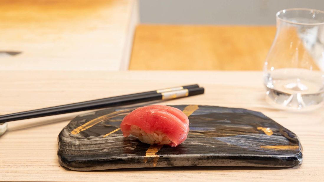 <strong>Kyoten: </strong>It's putting Chicago on the map as a city with great sushi.