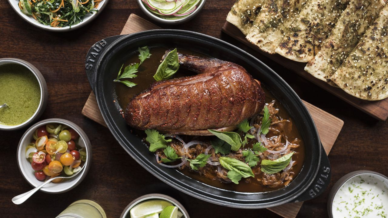 The duck should be on your table at the NoMad