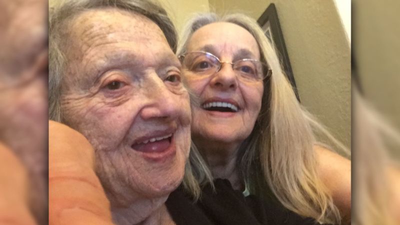 A Mother Reunites With Daughter She Thought Had Died At Birth 69 Years Ago Cnn 