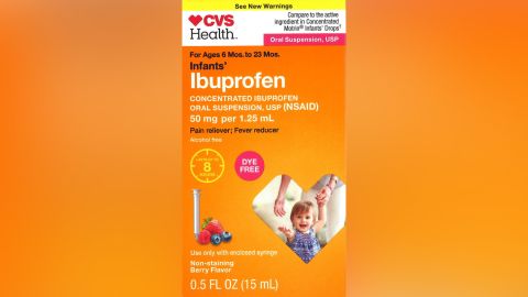 The recalled medication was also sold at CVS.