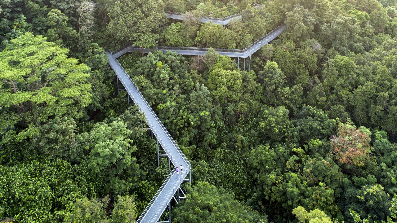 <strong>A walk in the park: </strong>The Southern Ridges is a 6-mile trail connecting parks along the southern ridge of Singapore.