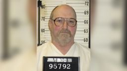 This undated photo provided by the Tennessee Department of Correction shows death row inmate David Earl Miller in Nashville, Tenn. Miller, 61, has been moved to the state's death watch ahead of his scheduled execution Thursday, Dec. 2018. Miller, who has been on death row for 36 years, was sentenced to death for the 1981 murder of 23-year-old Lee Standifer in Knoxville. (Tennessee Department of Correction via AP)
