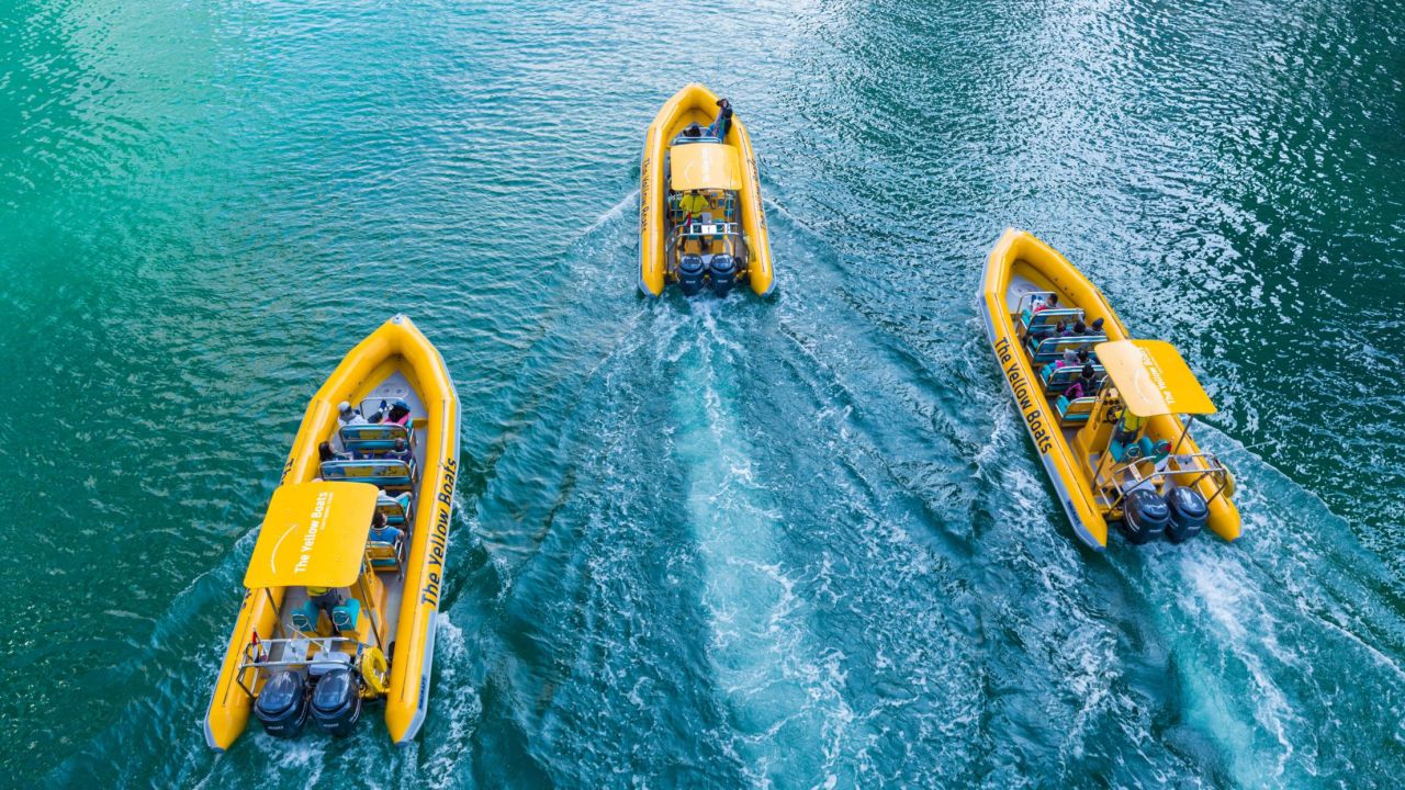 The Yellow Boats is aimed at thrill-seekers.