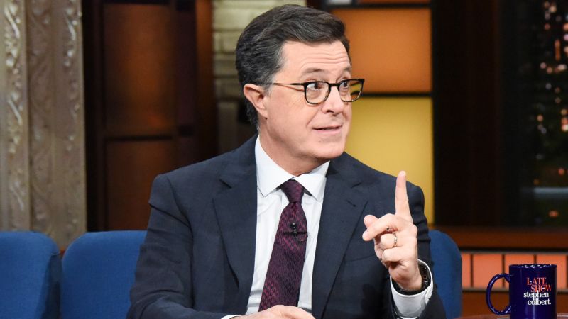 Colbert and other celebrities step in to pump up Obamacare | CNN Politics