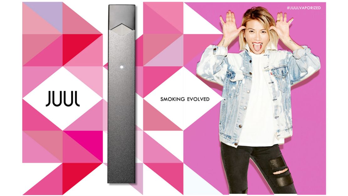 Juul promotional materials, archived by Stanford Research into the Impact of Tobacco Advertising.