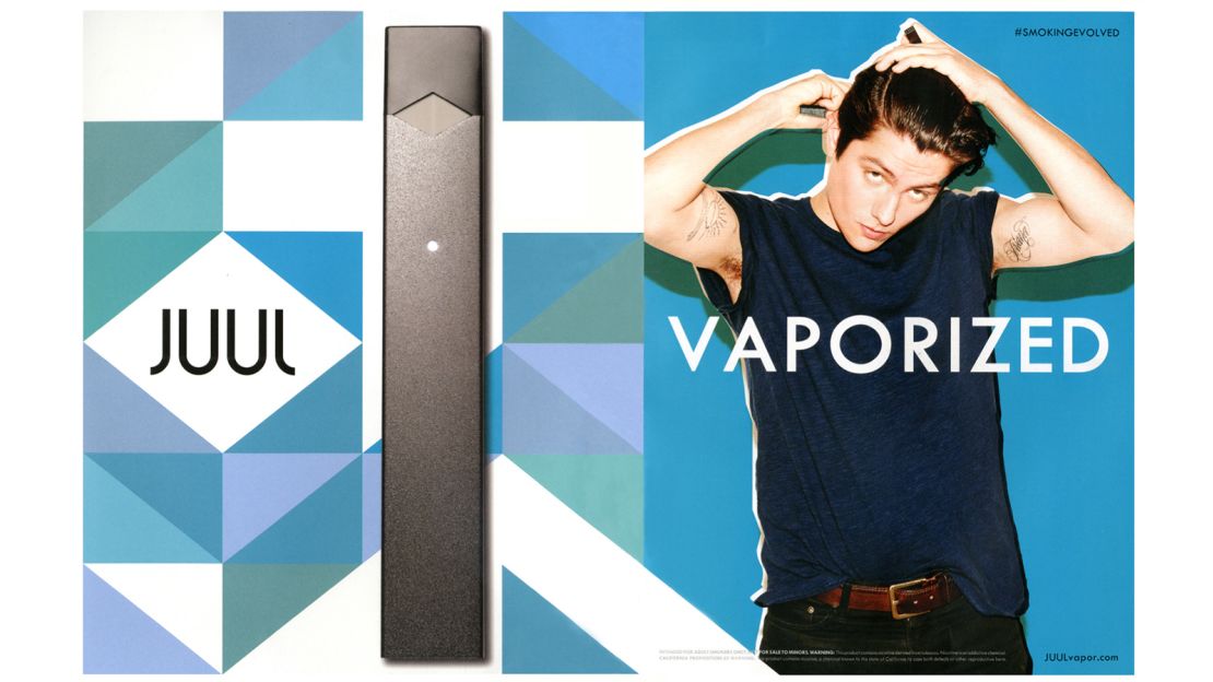 Juul promotional materials, archived by Stanford Research into the Impact of Tobacco Advertising.