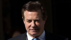 WASHINGTON, DC - FEBRUARY 28: Paul Manafort, former campaign manager for Donald Trump, exits the E. Barrett Prettyman Federal Courthouse, February 28, 2018 in Washington, DC. This is ManafortÕs first court appearance since his longtime deputy Rick Gates pleaded guilty last week in special counsel Robert MuellerÕs Russia probe. (Photo by Drew Angerer/Getty Images)