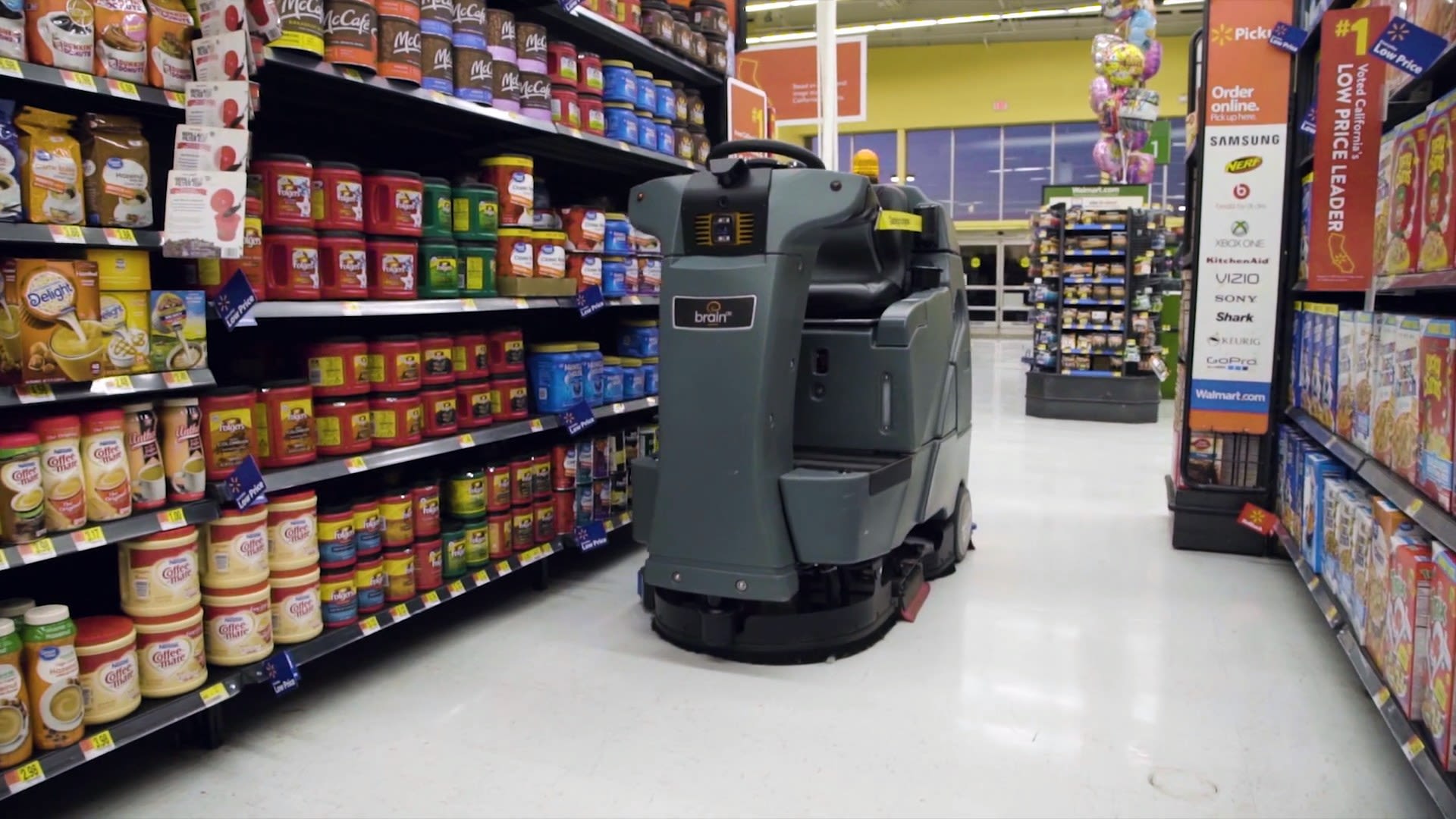 Walmart is doubling down robot janitors. Here's why | Business