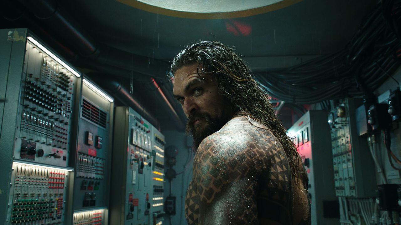 <strong>"Aquaman"</strong>: Jason Momoa stars as the superhero who must reclaim the Trident of Atlantis and accept his destiny as king. <strong>(HBO Now)</strong>