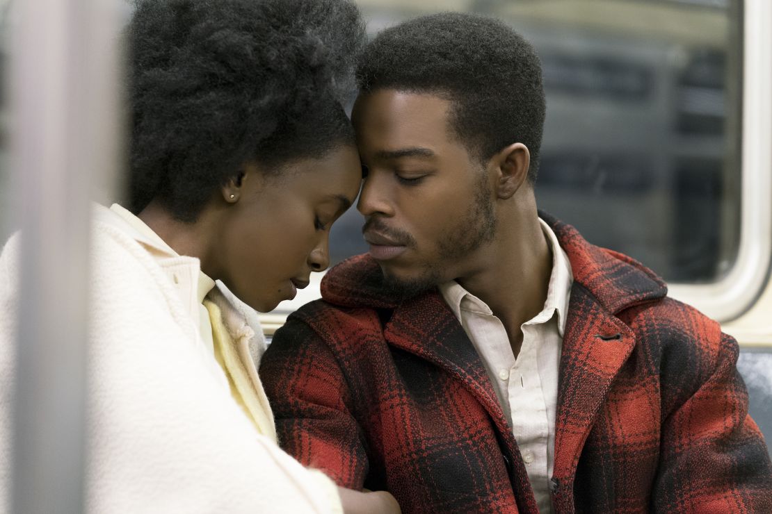KiKi Layne and Stephan James in 'If Beale Street Could Talk'
