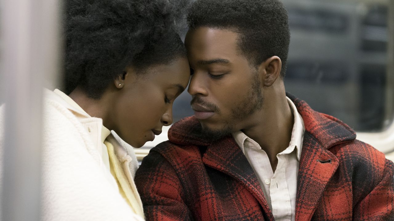 KiKi Layne and Stephan James in 'If Beale Street Could Talk'