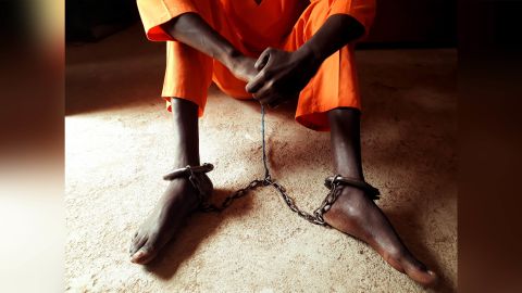 A child on South Sudan's death row