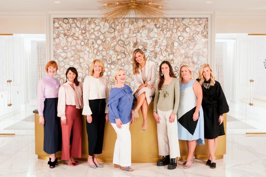 Meet the "super seven" -- a small team of women Kendra Scott has been working with since she started the company. 