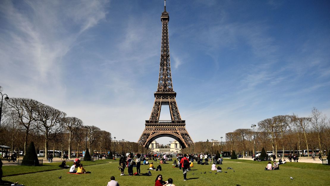 The Eiffel Tower was the fifth-most popular destination for Uber users in 2018.    