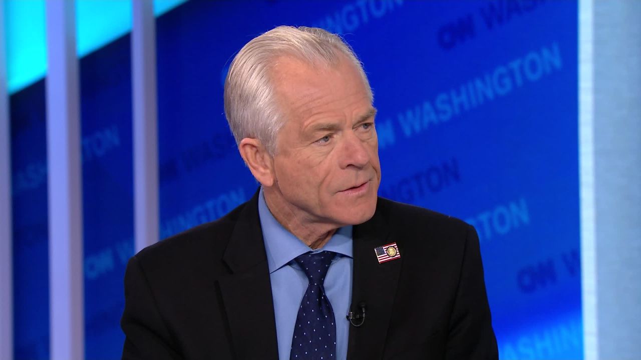 peter navarro tariffs