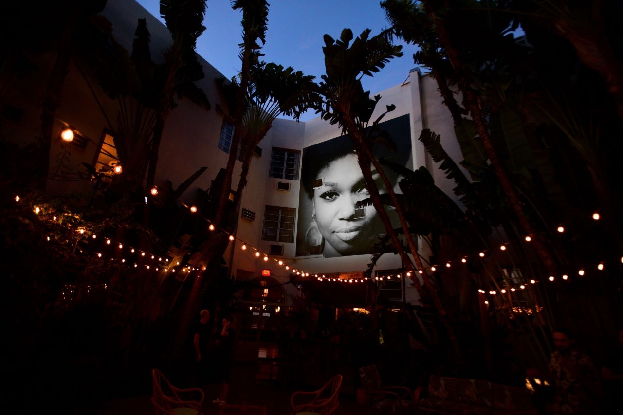 The club opened during Art Basel Miami Beach.