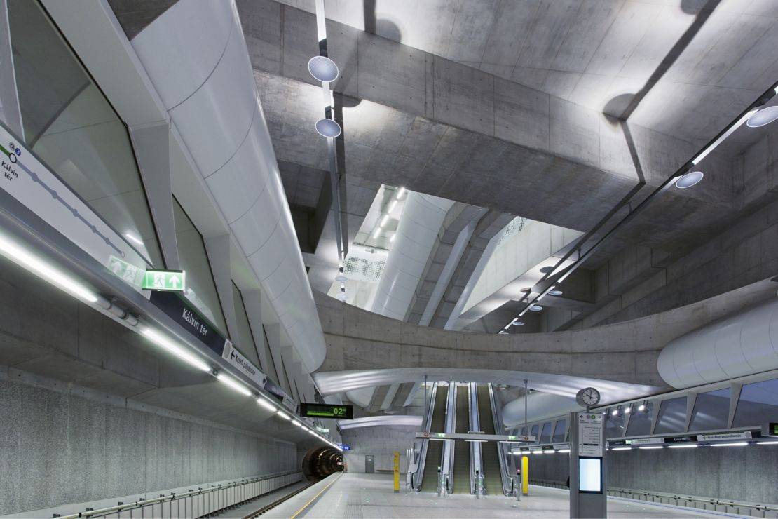 m4 metro line budapest riba