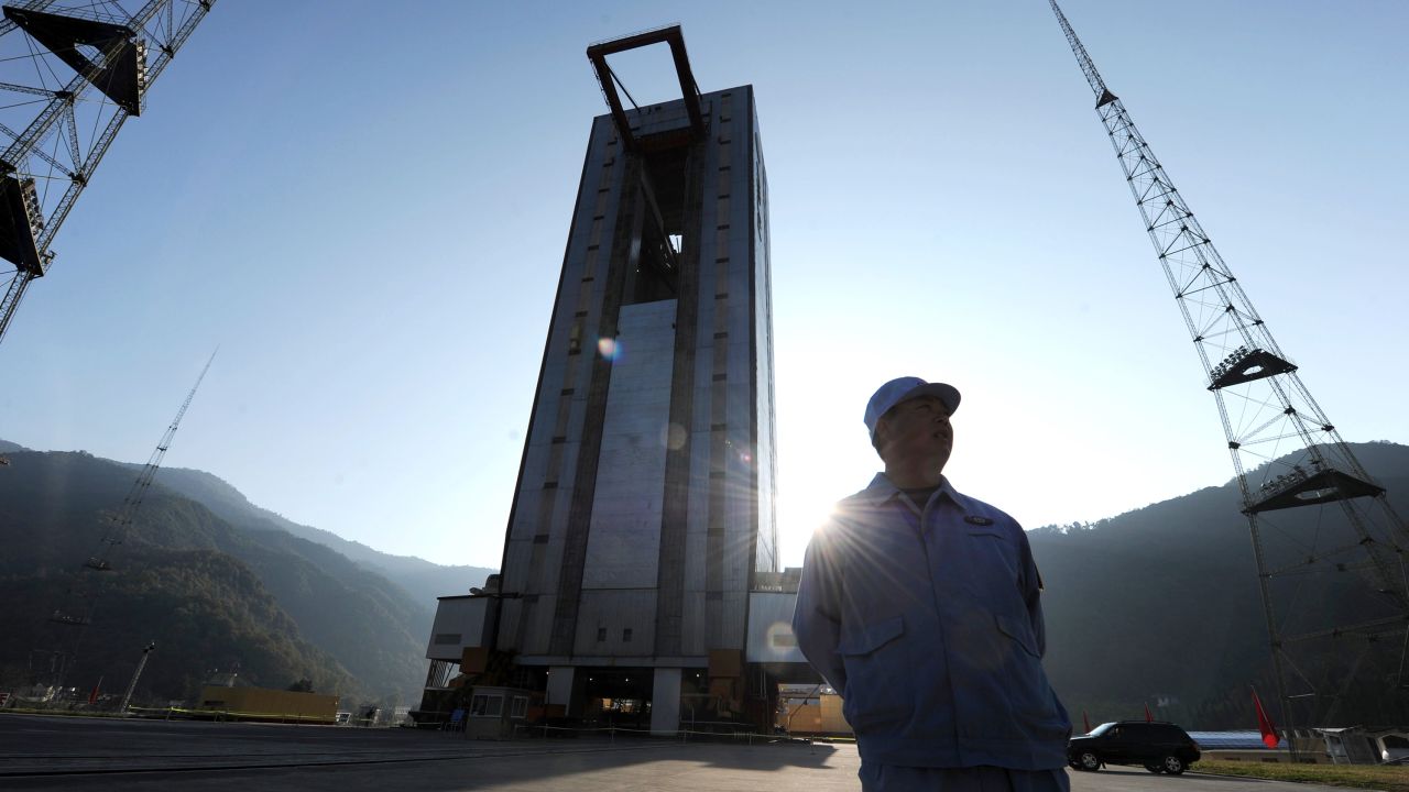 The Xichang Satellite Launch Center