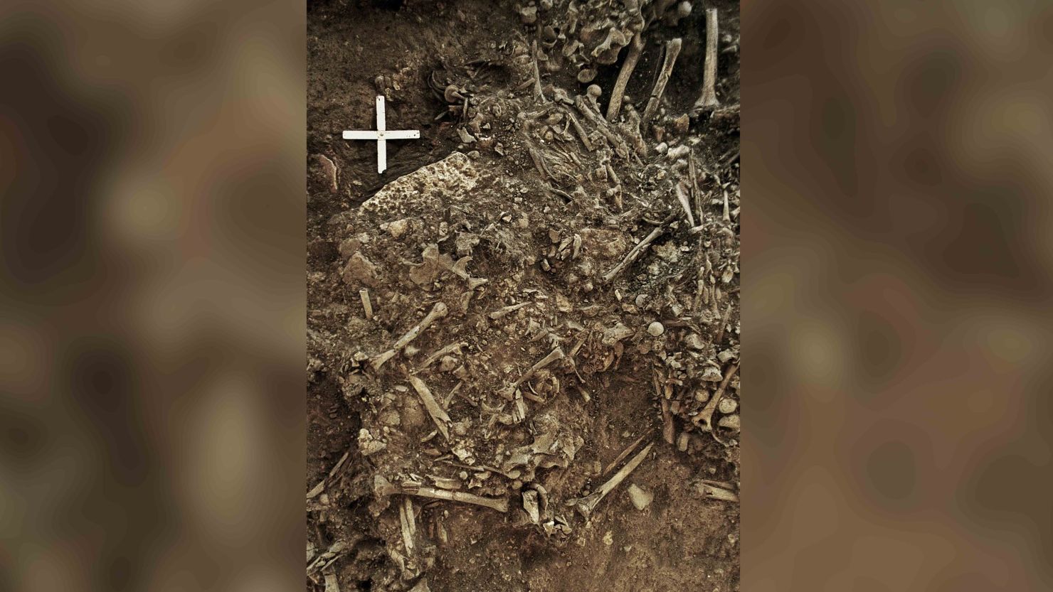 The remains of a 20-year-old woman who might have been killed by the first plague pandemic.