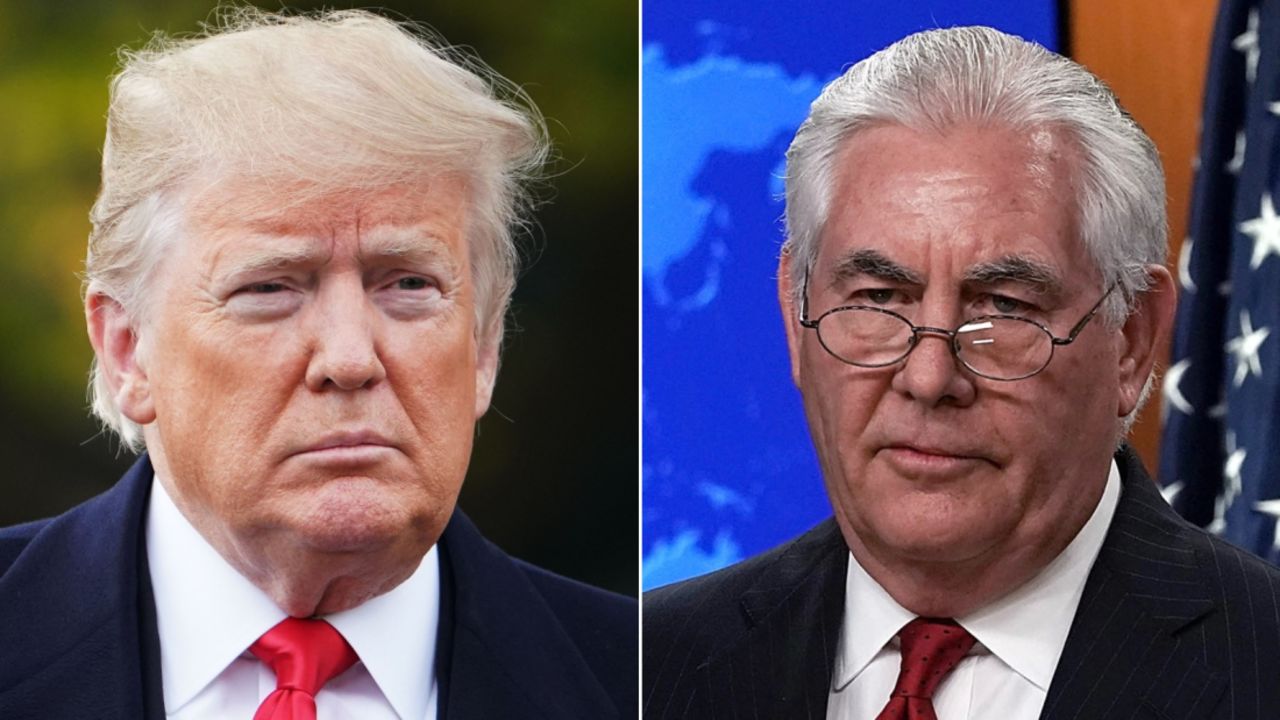 Trump Tillerson split 1207